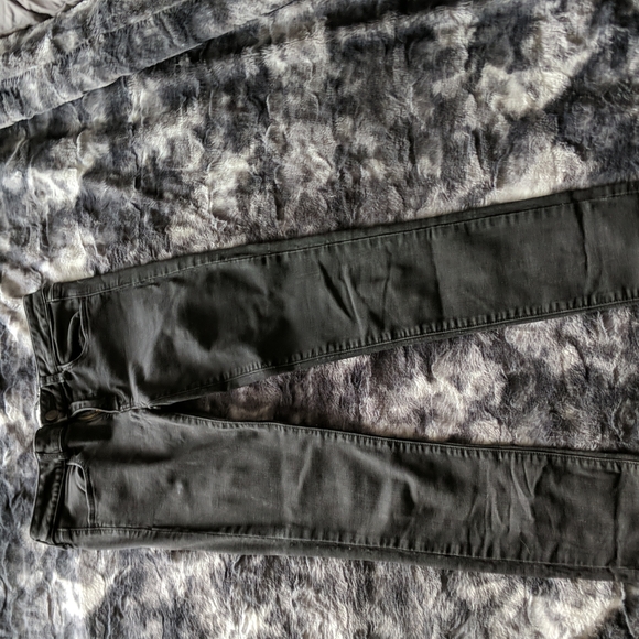 AEO Black super stretch Jegging - Picture 4 of 5